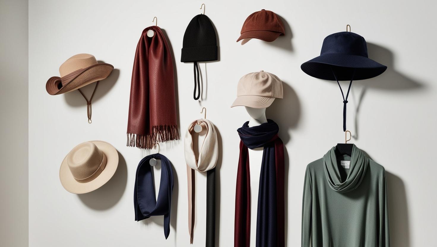 HATS, CAPS & SCARVES
