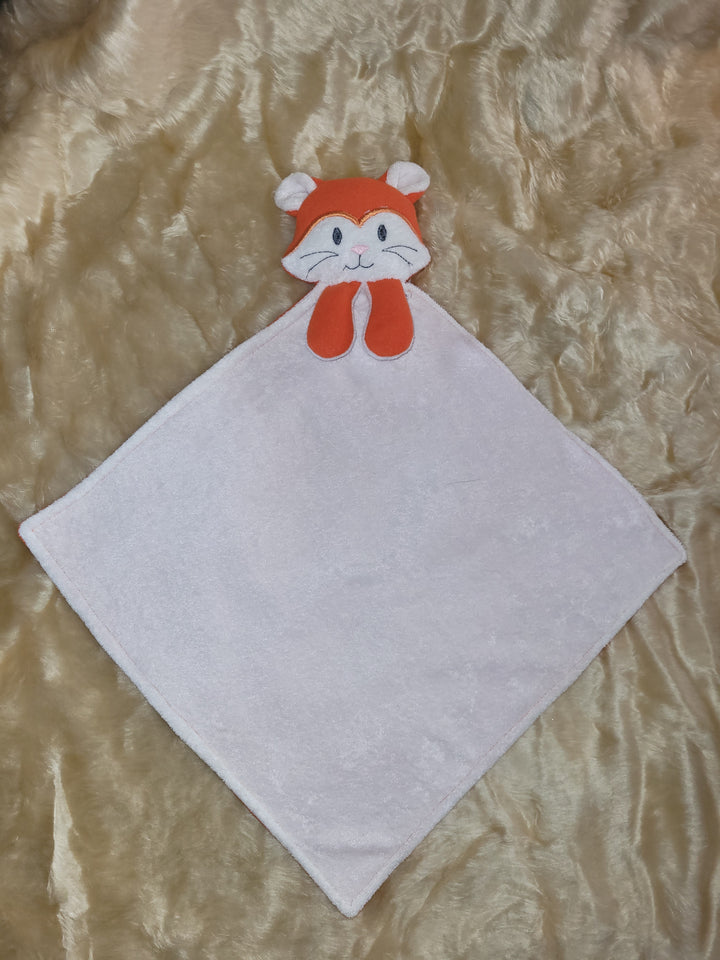 Friendly Fox Comforter blanket open