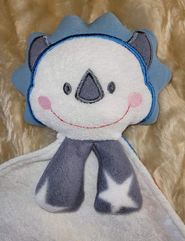 Dashing Dino Comforter Face