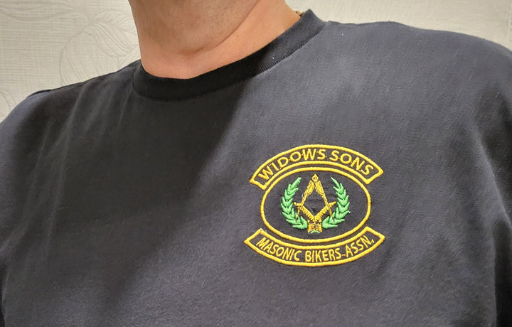 WIDOWS SONS T SHIRT (MEMBERS ONLY)