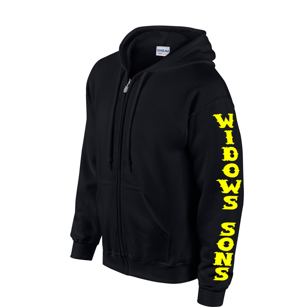 Widows Sons Zipped Hoodies for Freemasons