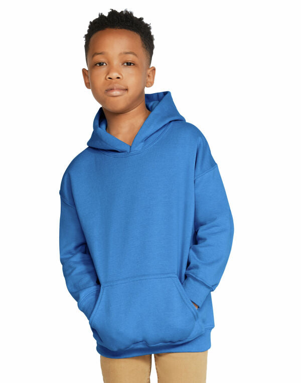 Gildan Heavy Blend Youth Hoodie Sweatshirt