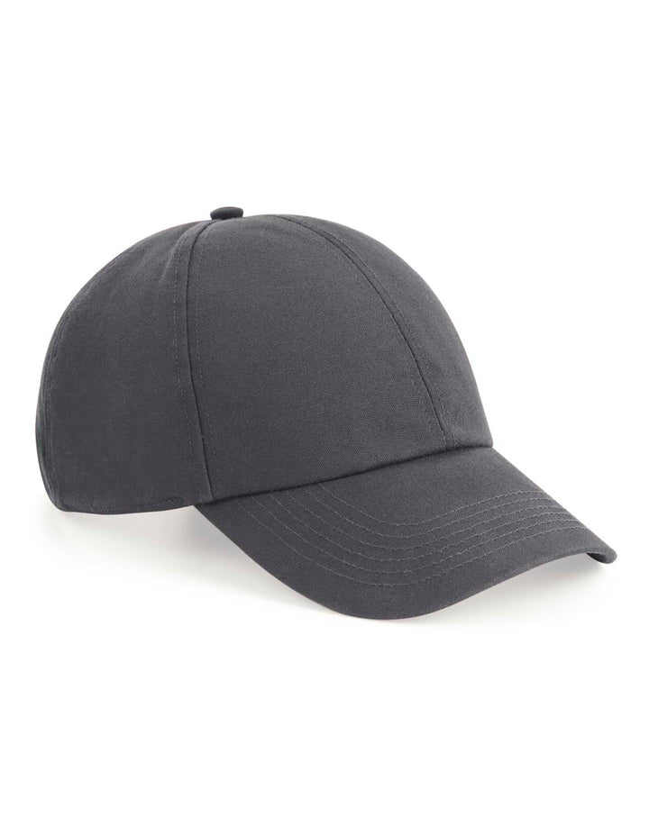Beechfield Organic Cotton Canvas Cap