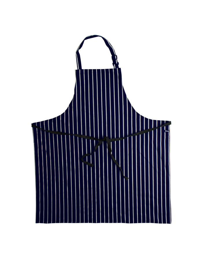 Dennys Large Cotton Striped Apron
