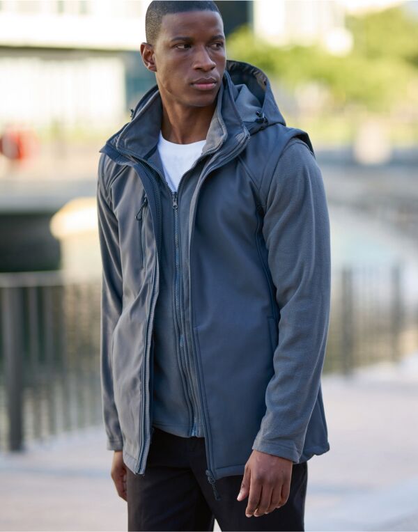Regatta Mens Earsmus 4-In-1 Softshell