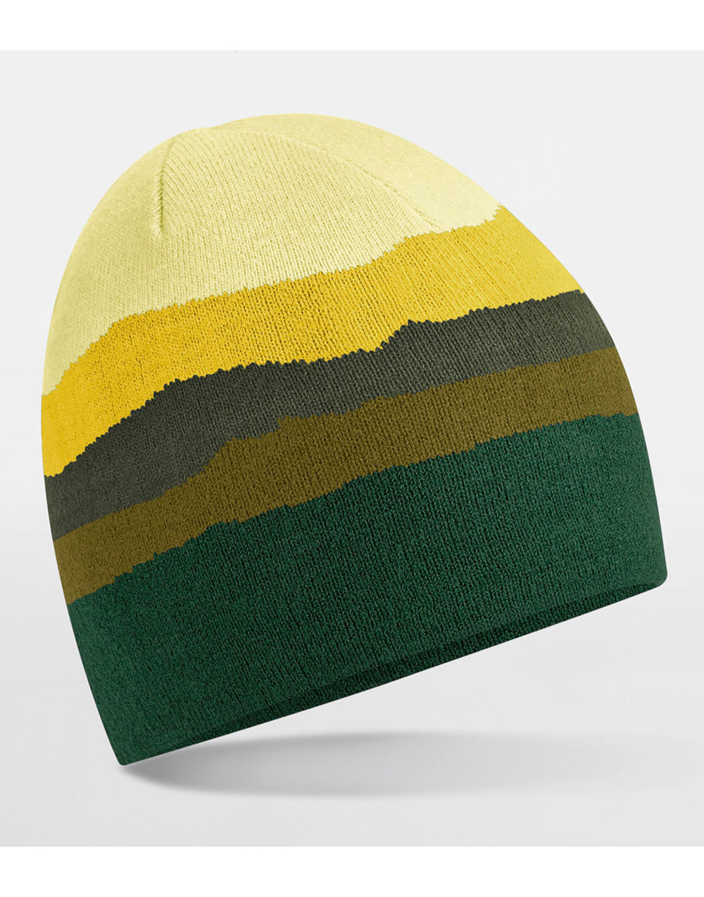 Beechfield Mountain Peaks Pull On Beanie