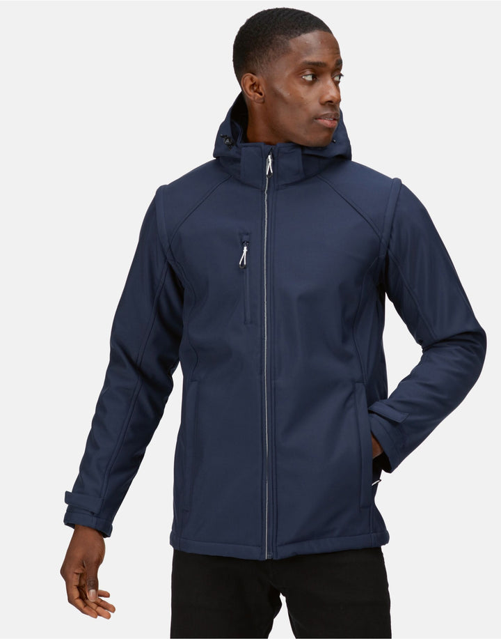 Regatta Mens Earsmus 4-In-1 Softshell