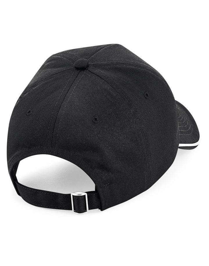 Beechfield Authentic 5 Panel Piped Peak