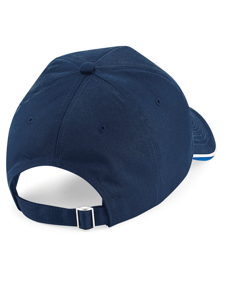 Beechfield Authentic 5 Panel Piped Peak