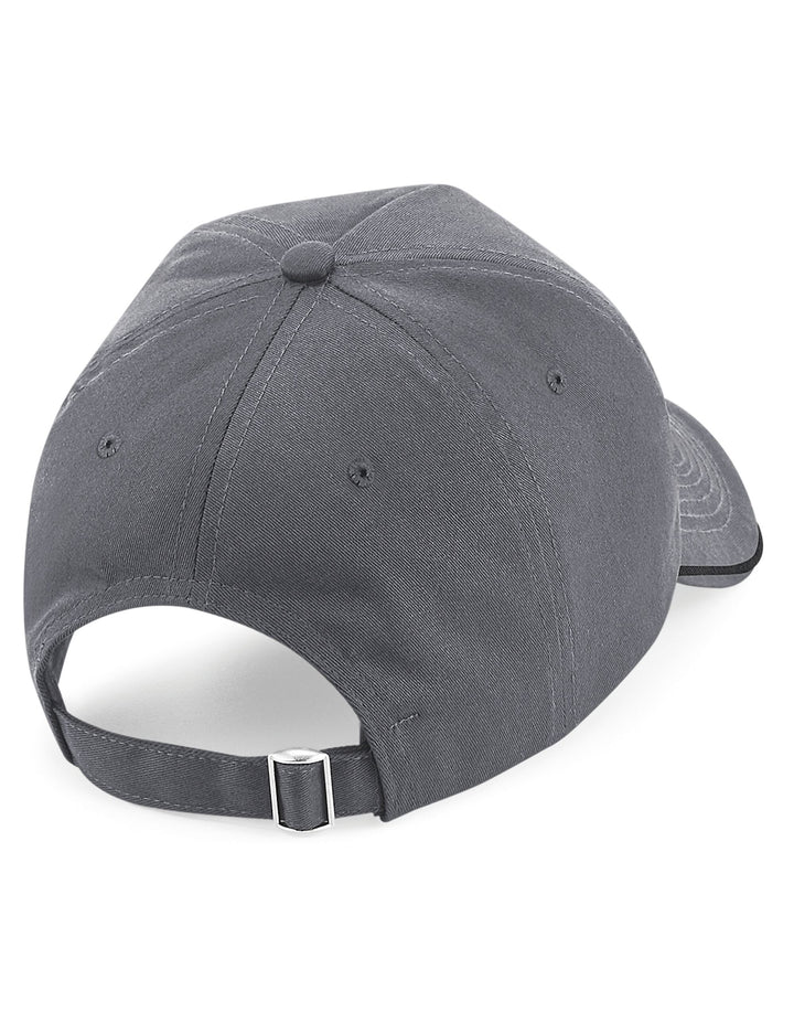 Beechfield Authentic 5 Panel Piped Peak