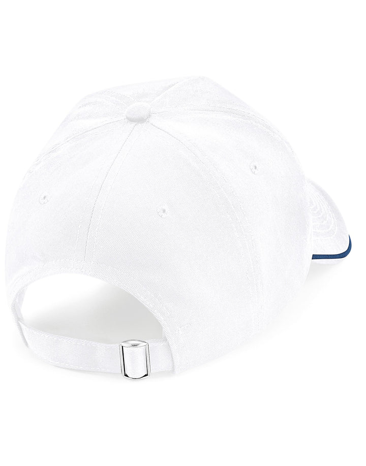 Beechfield Authentic 5 Panel Piped Peak