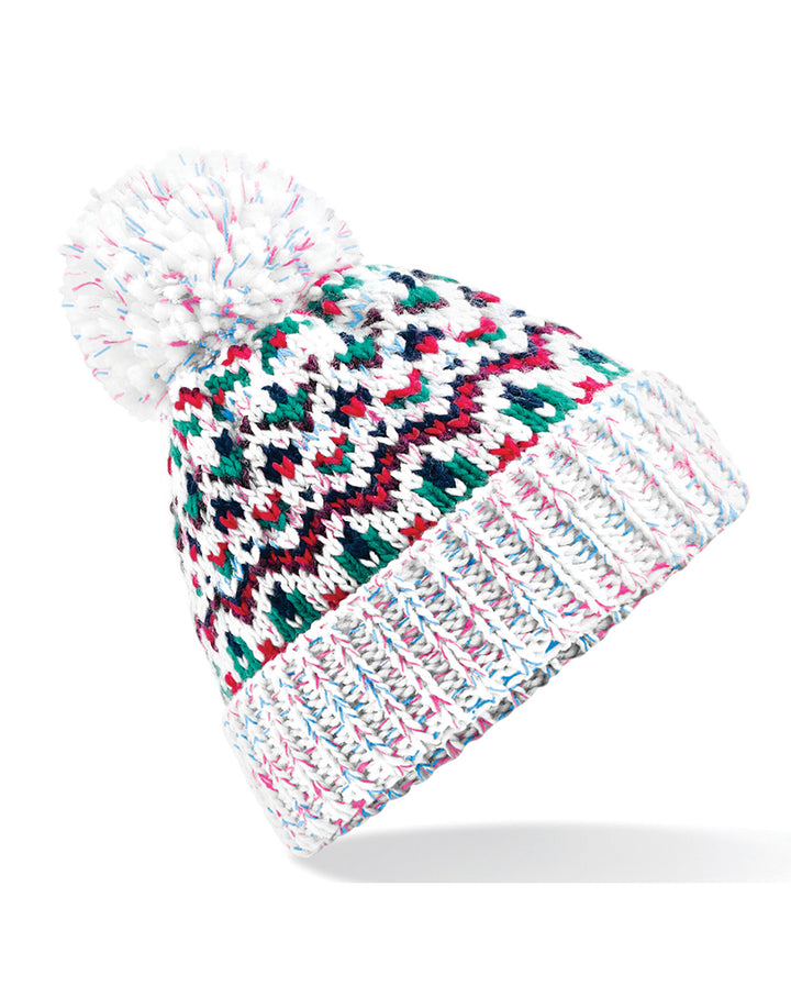 Beechfield Blizzard Bobble Beanie