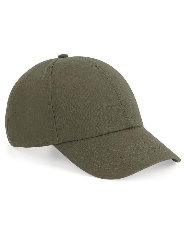 Beechfield Organic Cotton Canvas Cap