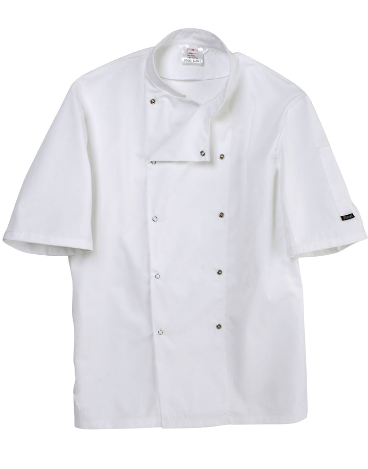 Dennys Short Sleeve Chef's Jacket