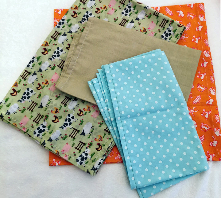 100% COTTON BLANKETS
