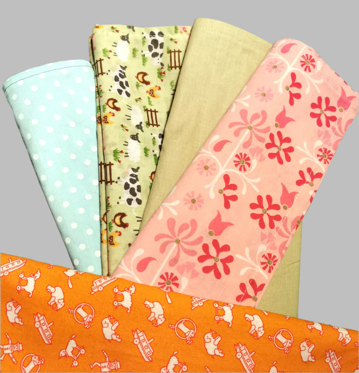 100% COTTON BLANKETS