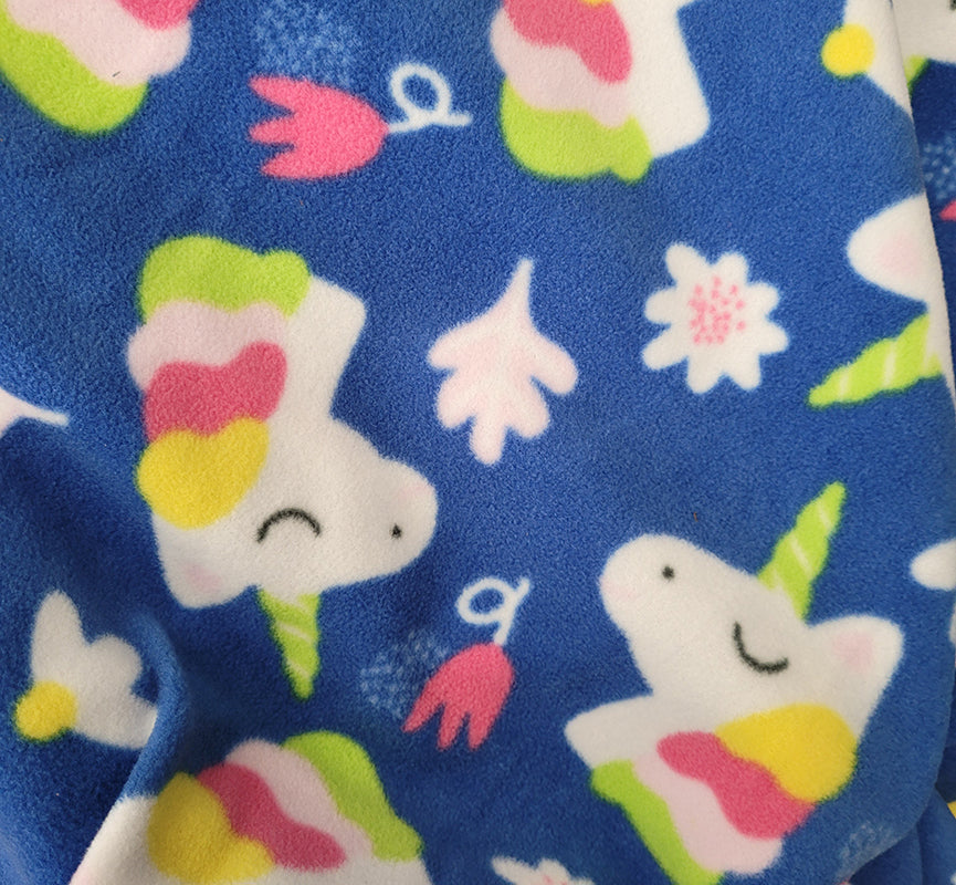 FLEECE PRAM BLANKET