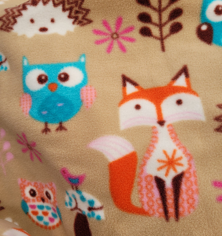 FLEECE PRAM BLANKET