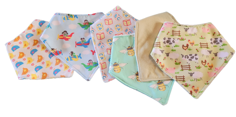 BANDANA BIBS