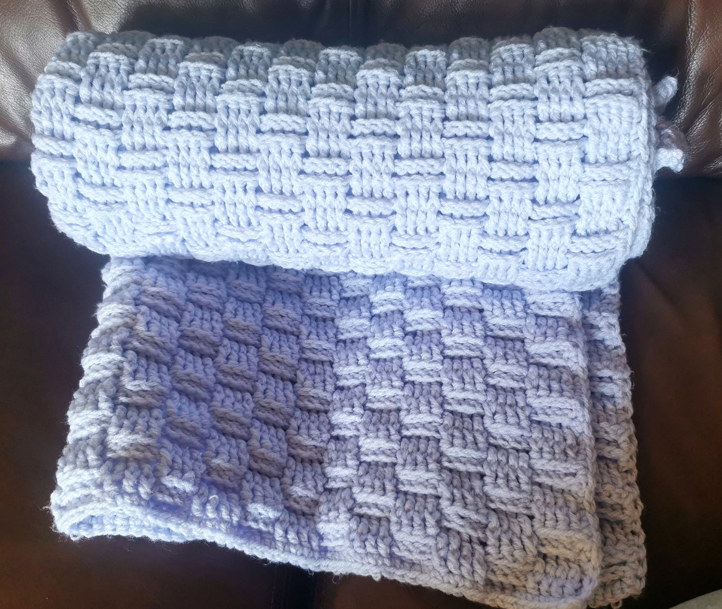 CROCHET PRAM BLANKET