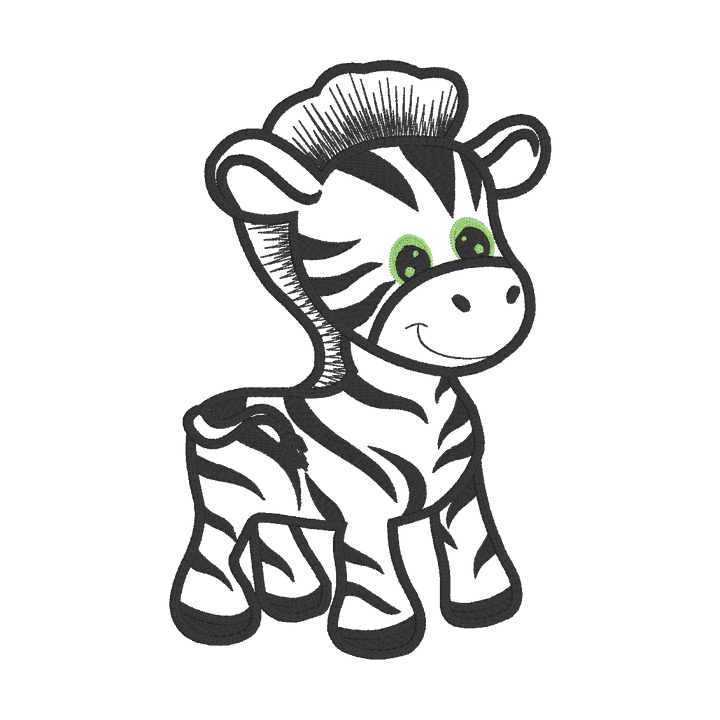 Embellishments - ANIMAL APPLIQUE