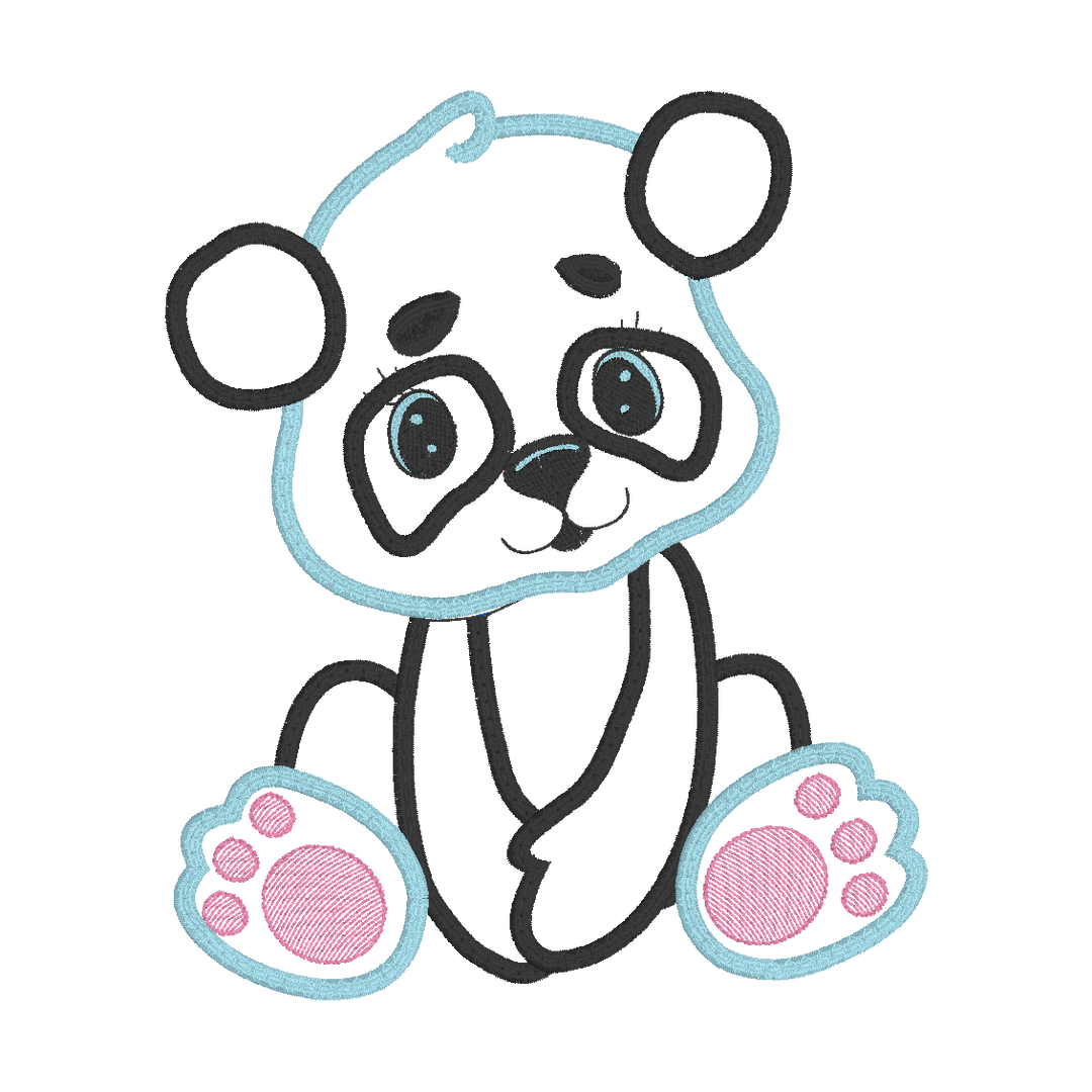 Embellishments - ANIMAL APPLIQUE