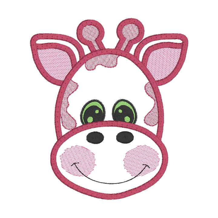 Embellishments - ANIMAL APPLIQUE