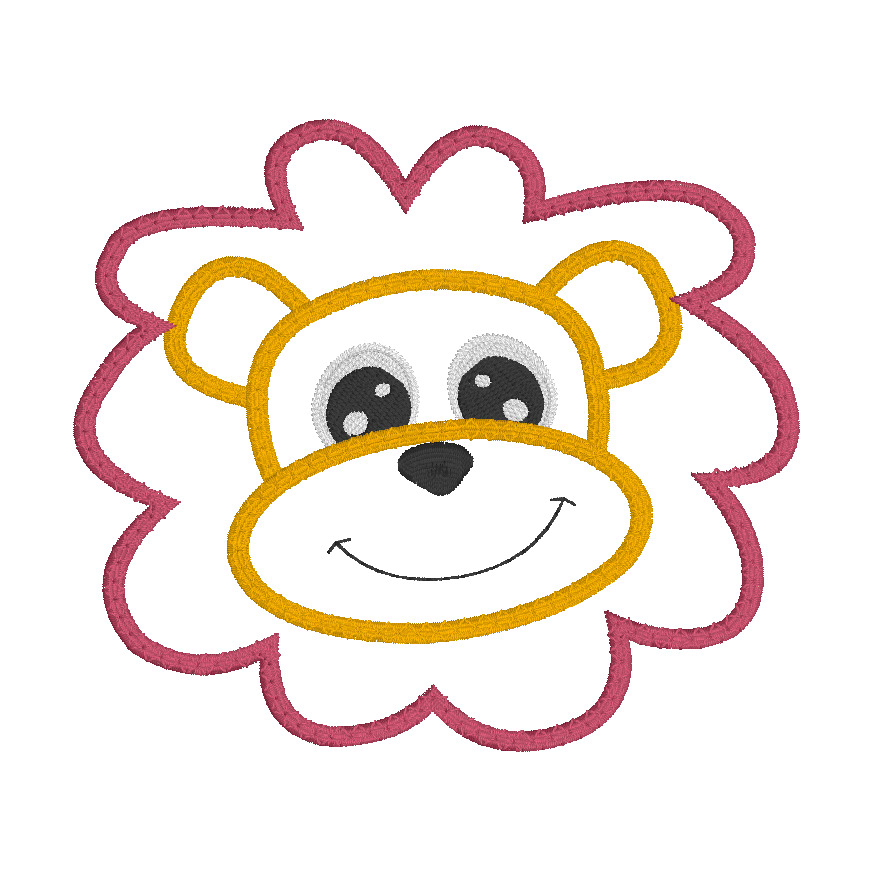 Embellishments - ANIMAL APPLIQUE