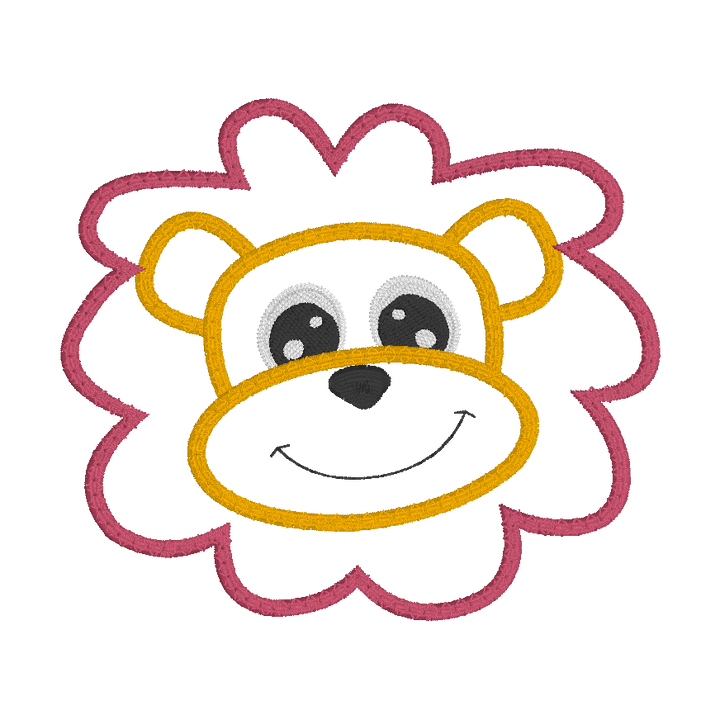 Embellishments - ANIMAL APPLIQUE