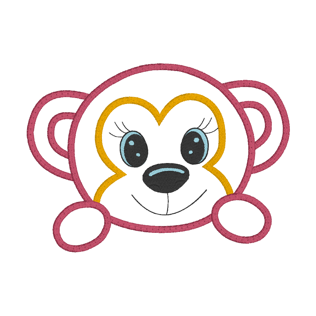 Embellishments - ANIMAL APPLIQUE