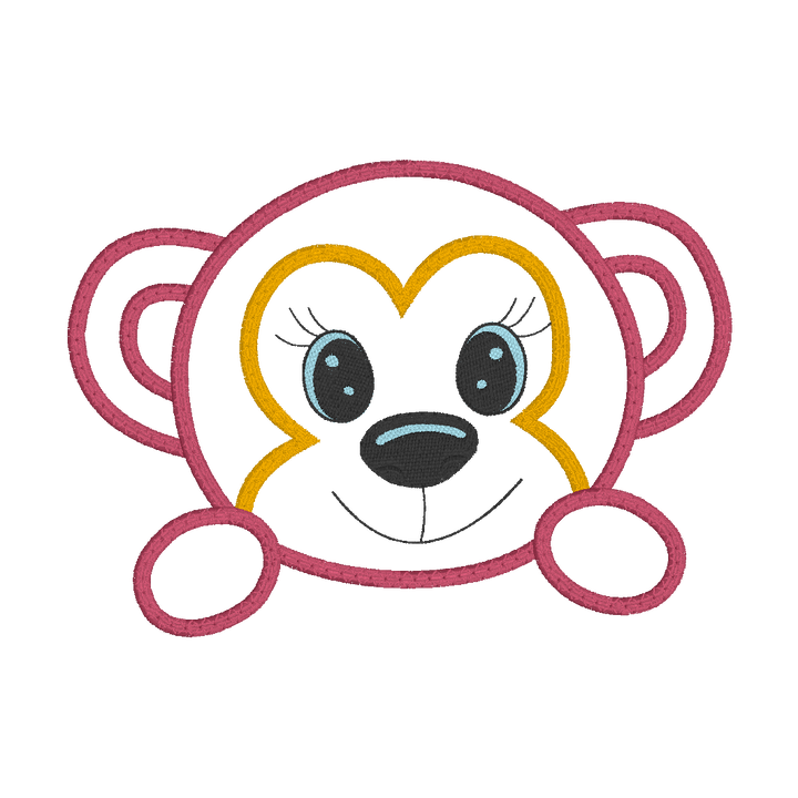 Embellishments - ANIMAL APPLIQUE