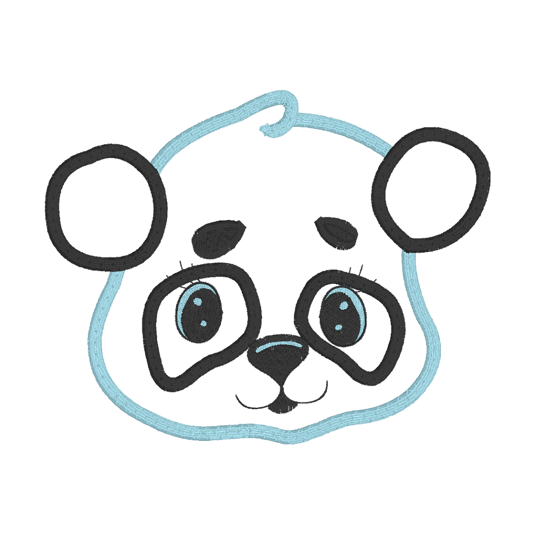 Embellishments - ANIMAL APPLIQUE