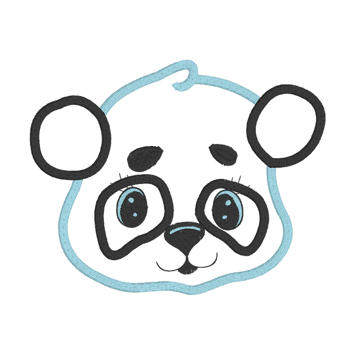 Embellishments - ANIMAL APPLIQUE