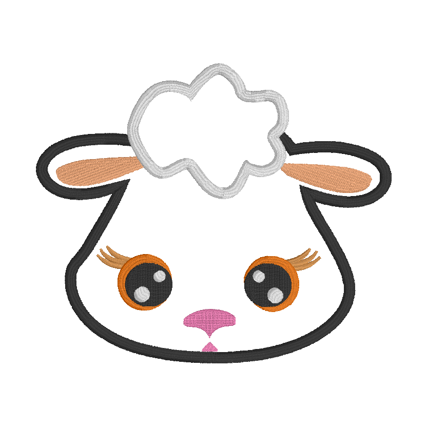 Embellishments - ANIMAL APPLIQUE