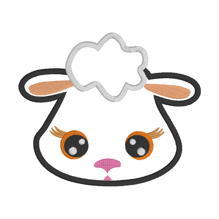 Embellishments - ANIMAL APPLIQUE