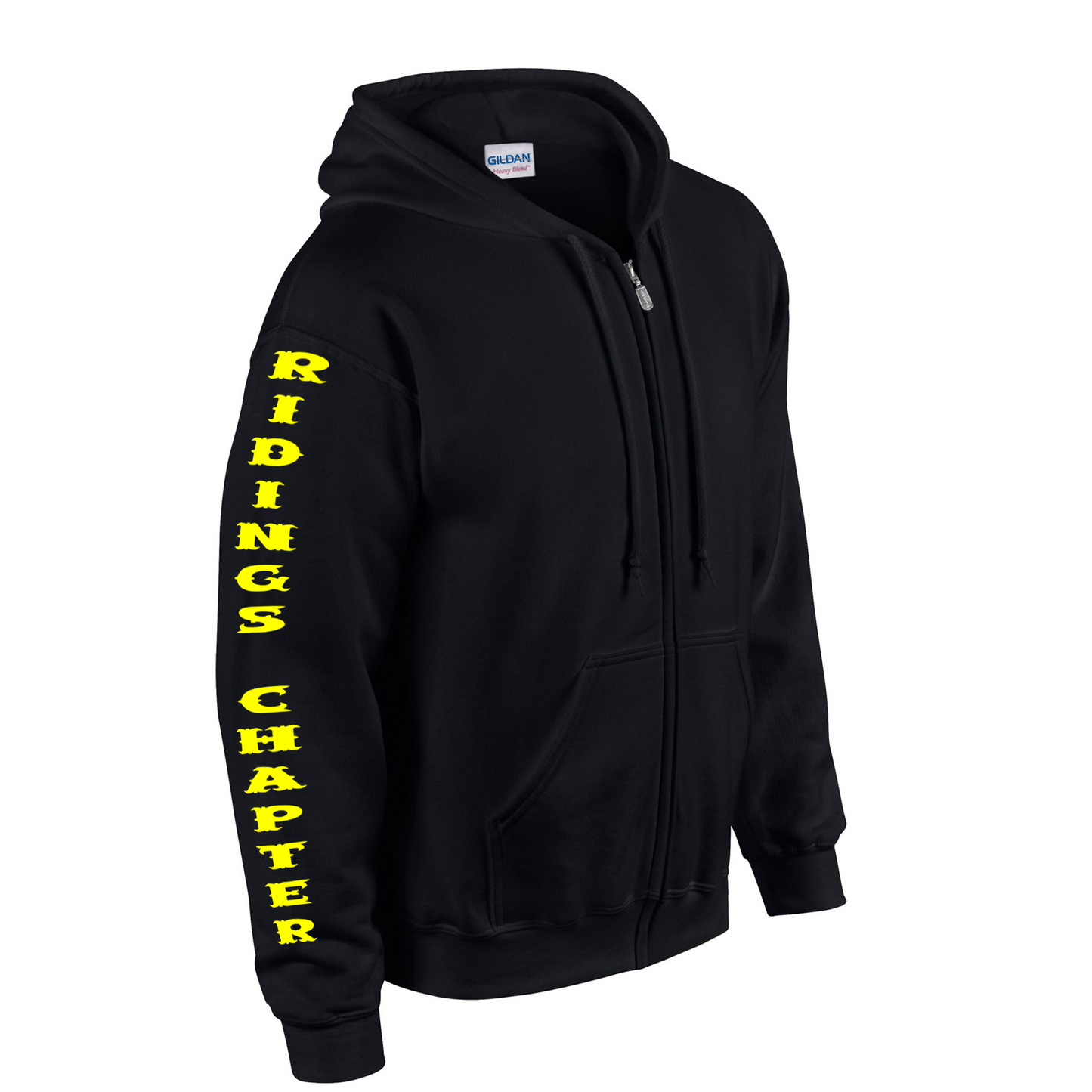 WIDOWS SONS ZIPPED HOODIE (MEMBERS ONLY)