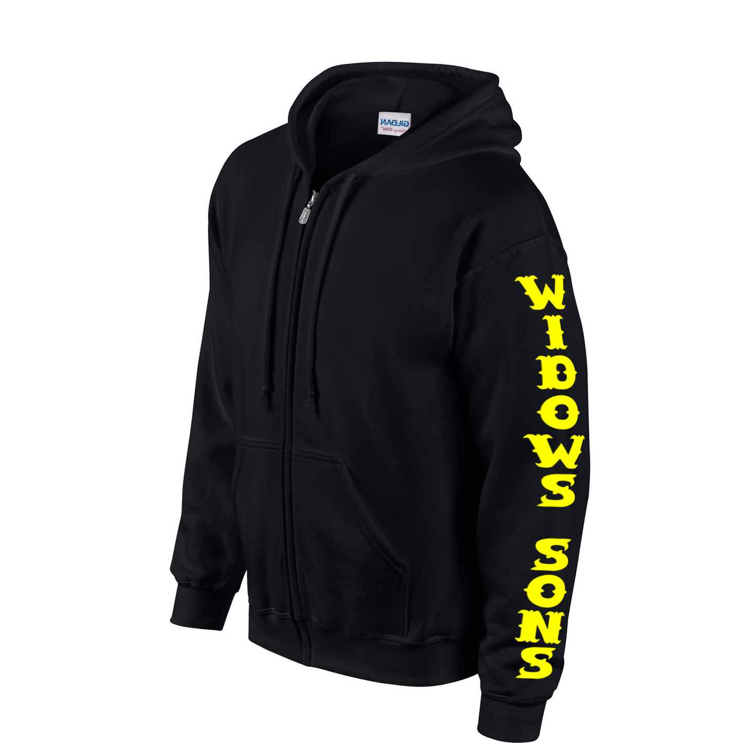 WIDOWS SONS ZIPPED HOODIE (MEMBERS ONLY)