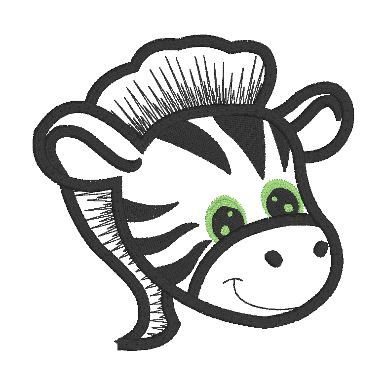 Embellishments - ANIMAL APPLIQUE