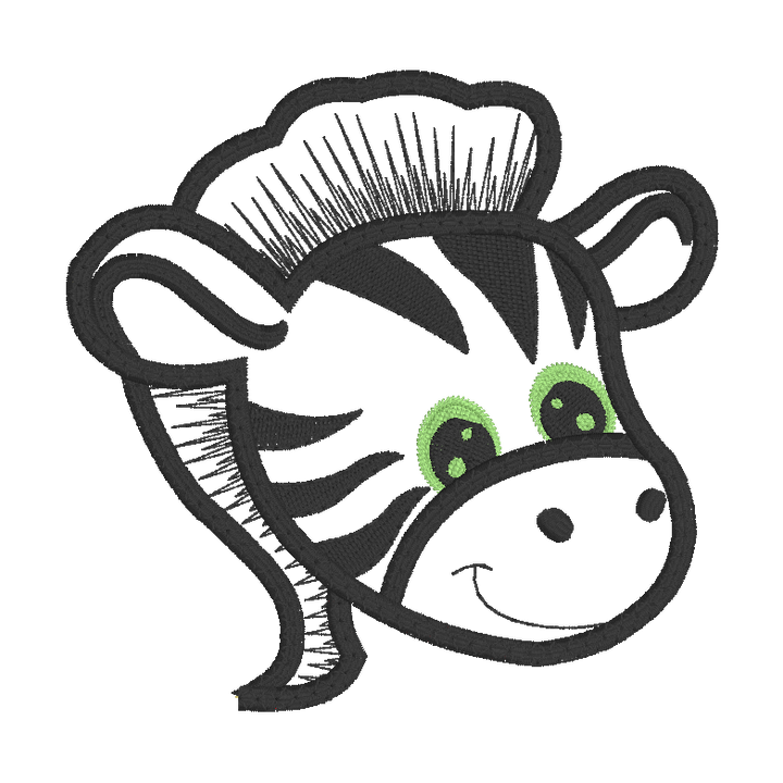 Embellishments - ANIMAL APPLIQUE