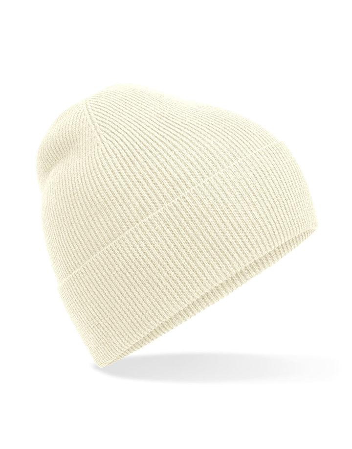 Beechfield Organic Cotton Fine Knit Bean