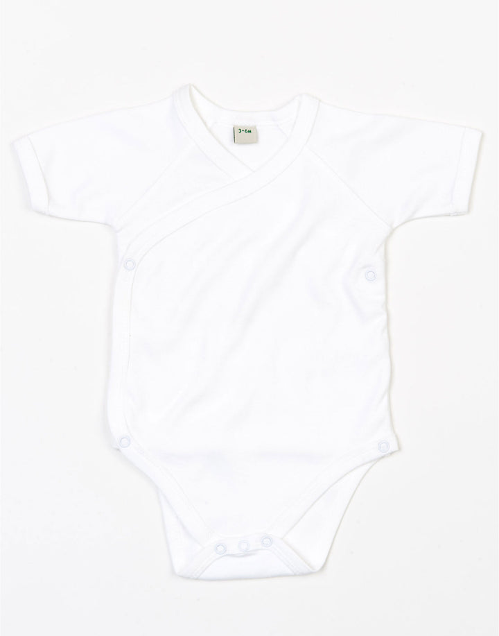 Babybugz Baby Organic Kimono Bodysuit