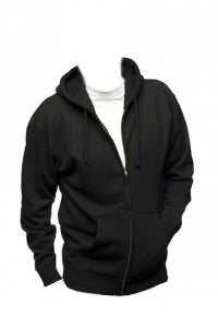 FULL ZIPPED HOODIE - PLAIN